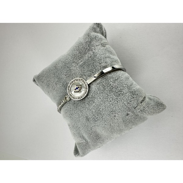 Gümüş Taşlı Bileklik